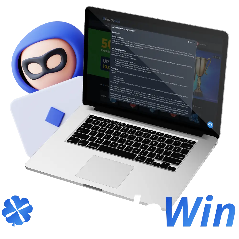 How fraudsters are being dealt with on the DazzleWin platform.
